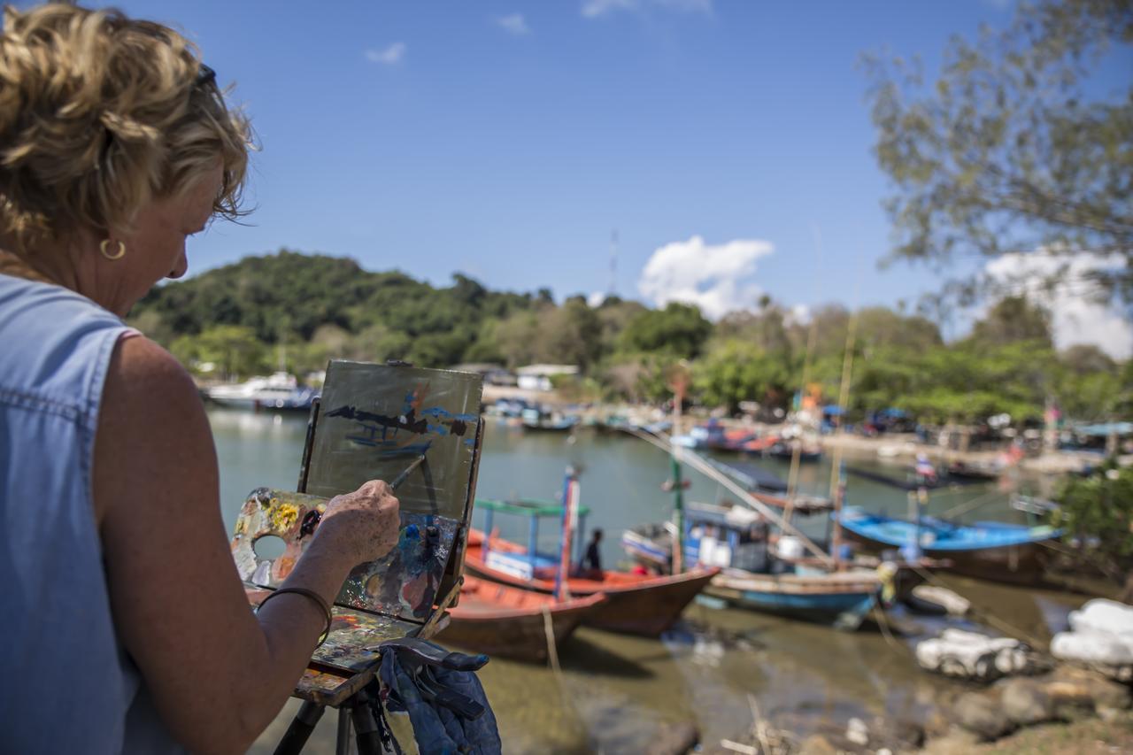Elsie Evans Art Retreat Rayong Buitenkant foto