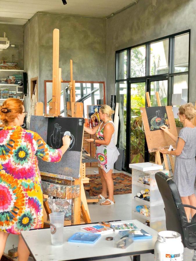 Elsie Evans Art Retreat Rayong Buitenkant foto